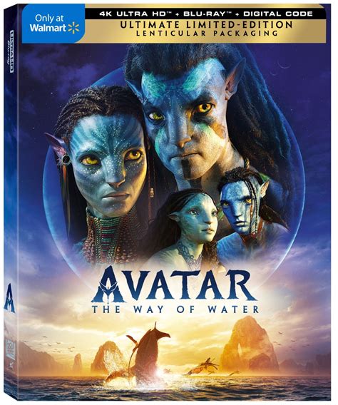 avatar the way of water 3d|Avatar: The Way of Water [Blu